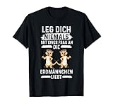 Erdmännchen Erdmännchenliebhaber Lustige Sprüche T-S