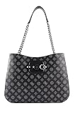 Guess Hensely Logo Schultertasche 33