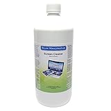 Blum - 1000ml Bildschirmreiniger (Nachfüllflasche). Perfekte Reinigung Aller Bildschirme und Displays. Streifenfrei ohne S