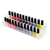 Nagel Polnisch Display Ständer Halter Acryl Nagellack Rack Ständer Ölflasche Organizer Schmuck Makeup Organizer Für Flaschen 2 Etagen Kosmetische Org