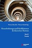 Herausforderungen und Modifikationen des klassischen Theismus: Band 1: Trinität (Studien zur systematischen Theologie, Ethik und Philosophie)