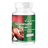 Granatapfel-Extrakt 500mg - 180 Kapseln - veg