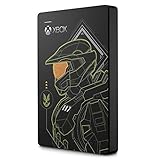 Seagate Game Drive Xbox Halo Edition, tragbare externe Festplatte 2 TB, 2.5 Zoll, USB 3.0, Xbox, inkl. 2 Jahre Rescue Service, Modellnr.: STEA2000431