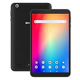 Tablet 8-Zoll Android 9.0 - HAOQIN Tablet PC H8 Pro Quad-Core Prozessor 32GB ROM 1280 x 800 HD IPS Displays WiFi Bluetooth FM Google Zertifiziertes (Schwarz)