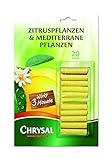 Chrysal Zitrus- & Mediterrane Pflanzen Düngestäbchen 20 Stück