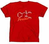 #2 Crystal Meth Pervitin T-Shirt Cook Breaking Bad Heisenberg Strukturformel, XXL,