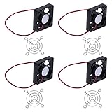 Wärmeableitungslüfter, 200 mm Lüfter für elektronische Produkte 4 Stück Öldichtungen Lager für elektronische Produk