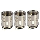 SMOK V12 Prince Coils (0,12 Ohm), DL Verdampferköpfe für e-Zigarette, 3 Stück