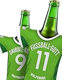 Fan-Edition Trikot passend für VFL Wolfsburg Home Trikot Fans | offiziell männer Trikot-Trikotkühler by MYFANSHIRT.com fußball heim Trikot t-S