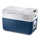 Mobicool MCF60, elektrische Kompressor-Kühlbox, 58 l, 12/24/230 V, Mini-Kühlschrank für Auto, Lkw, Boot, Reisemobil und Steck