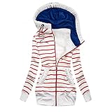 Hoodie Damen - Oversize Elegant Herbstmotiv Street American Kleid Herbst Damen GeblüMt Herbst Funktions Kiedh5 Kuschelig Only Langarmshirt D
