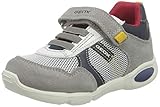 Geox Baby-Jungen B Pillow Boy A First Walker Shoe, Grey/Navy, 25 EU