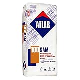 ® ATLAS SAM 100 - Ausgleichsmasse selbstnivellierend Spachtelmasse 5 – 30