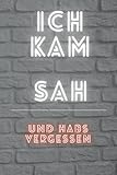 Ich kam sah und habs vergessen: Passwort Buch mit ABC Register und Inhaltsverzeichnis auf über 100 S