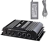 RUIZHI LEPY LP-168S Audio Verstärker 2.1CH Super Bass HI-FI Audio Stereo Endstufe AMP für Auto Motorrad Home Audio Geräte Mit Adap