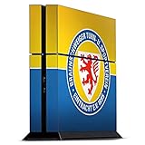 DeinDesign Skin kompatibel mit Sony Playstation 4 PS4 Folie Sticker Eintracht Braunschweig Offizielles Lizenzprodukt Fußb