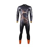 UTTER Volcano SCS Triathlon-Anzug für Herren, 5 mm, Neopren, langärmelig, Surfen, Neoprenanzug, Badeanzüge für Bademode (XL)