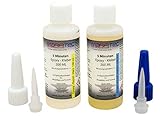 marfitec © 5-Minuten-Epoxy 200ml (Epoxidharz 100ml, Epoxidhärter 100ml)