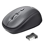 Trust Yvi Funk Maus Optisch Schw