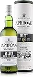 Laphroaig Select Islay Single Malt Scotch Whisky, mit Geschenkverpackung, sanfter Torfrauch mit süßlichen Noten, 40% Vol, 1 x 0,7
