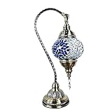 WHSS Tischlampe LED-Bar Kleiner Tischlampe Retro-Typ Hotel Schlafzimmer kreatives Nachtlicht Tischlamp