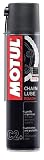 Motul 103008 C2+ Chain Lube Road Plus, 400
