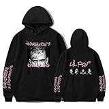 JFLY Herbst Und Winter Hoodie Lil Peep Schwarz Hoodies Rap Hiphop Lilpeep Paar Sweatshirt Harajuku Streetwear Hip Hop Pullover Kapuzenjacke Plus S