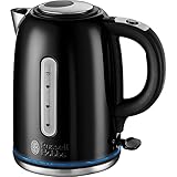 Russell Hobbs 20462 Quiet Boil Wasserkocher Schw