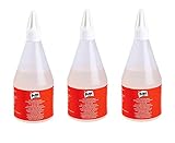 Pritt 3 x Vielzweckkleber Alleskleber Bastelkleber Gel 205g transp