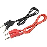 Herth+Buss 95980778008 Messleitung, Multimeter | mit Bananenstecker, mit Bananensteckerbuchse | 4 Stck