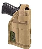 DEFCON 5 - Holster MOLLE Plus (Coyotenbraun)