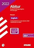 STARK Abiturprüfung Hessen 2022 - Englisch GK/LK (STARK-Verlag - Abitur-Prüfungen)