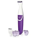 YSSMAO 5in1 Perfektes Bikini-Trimmer-Kit-Präzisionsgesichts-elektrischer Haarschneider für Frauen Rasierer Micro Epilierer Gesicht Körper Trim R