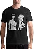 maichenxuan Herren Die Antwoord Shirt Bequem und Weich Kurzarm T-Shirt Gr. XL, Schw