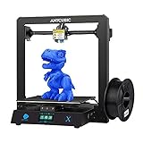 ANYCUBIC 3D Drucker MEGA X, FDM 3D Drucker mit Metallrahmen, Lebenslaufdruck und kostenlosem 1 kg PLA Filament, Baugröße 300 x 300 x 305
