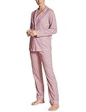 CALIDA Damen Endless Dreams Pyjamaset, Fragrant Lilac, 48