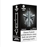 Vuse ePod Device Kit | E-Zigarette ohne Nikotin/Caps | Dampfer Set mit Pod System (Anthrazit)