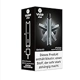 Vuse ePod Device Kit | E-Zigarette ohne Nikotin/Caps | Dampfer Set mit Pod System (Anthrazit)