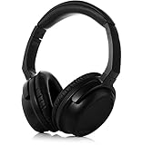 FeinTech AKH 4-00 FeinSound Bluetooth 4.1 Kopfhörer mit aptX Low Latency Headphones Headset wireless TV Smartphone Tablet schw