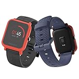 SenMore 20mm Ersatzband für Amazfit Bip Leichtes Universal Sport Armband für Samsung Gear S2 Frontier/Classic, Watch 2, Amazfit Bip Youth Silikonarmb