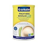 Zirkulin ProFibre Immun Bio, Ballaststoffreiches Nahrungsergänzungsmittel, reich an Bio-Ballaststoffen aus Guarkernmehl und Vitamin C für das Immunsystem, 1 x 225 g