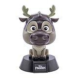 Disney Frozen II Mini Leuchte Icon Light Sven braun/weiß, Bedruckt, aus Kunststoff, in Geschenkverpackung