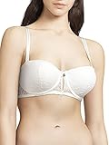 Chantelle Damen Solace Bandeau Top, Milk, 80