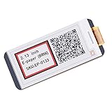 GeeekPi 2,13 Zoll E-Ink-Display HAT, 250 x 122 Pixel E-Paper Bildschirm für Raspberry Pi 4B / 3B + / 3B / 2B / Zero / Zero W / Zero WH, elektronisches Papiermodul mit teilweiser Aktualisierung