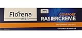 Florena Men Comfort Rasiercreme - mit Vitamin E - 3er Pack