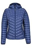 Marmot Damen Ultra-leichte Isolierte Winterjacke, Warme Outdoorjacke, Wasserabweisend, Winddicht Wm's Marmot Featherless Hoody, Arctic Navy, M, 79090