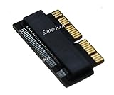 NGFF M.2 nvme SSD Adapter Karte für Upgrade 2013–2015 MacBook