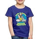 Spreadshirt Benjamin Blümchen Karla Kolumna Rasende Reporterin Kinder Premium T-Shirt, 110-116, Königsb