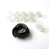 Spulenetui + Spulen für Singer 7463 Confidence 8763 Curvy Experience 160 Ses1000