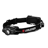 Ledlenser, H5 Core Stirnlampe LED, batteriebetrieben, Outdoor, 350 Lumen, 160 Meter Leuchtweite, fokussierb